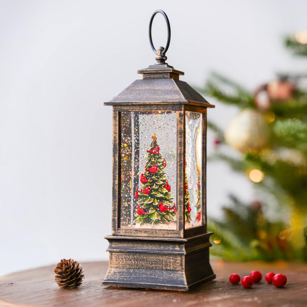 VISFLAIR on mantel shows 10-inch scale and decorative impact
