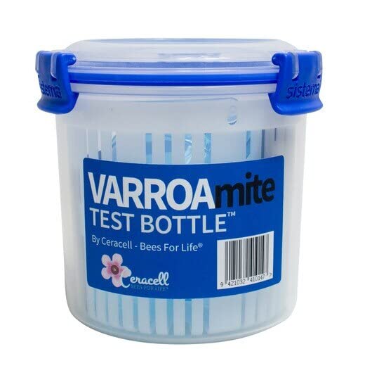 VITA BEEHEALTH tester open top displaying wide mouth for easy sample loading and gloved handling