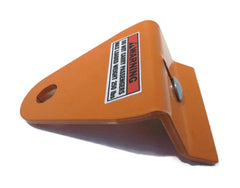 Vital All-Terrain close-up of 1/4" A572 steel and powder-coat for durability