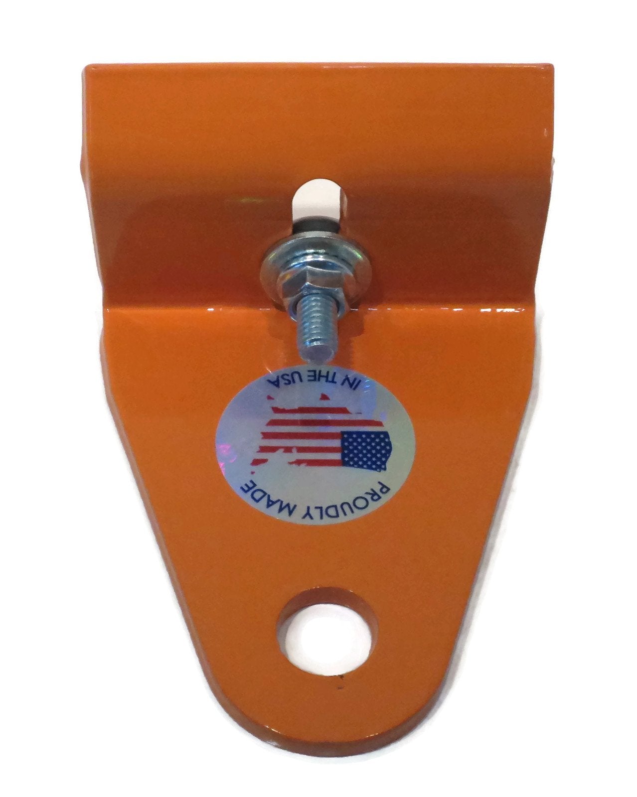 Vital All-Terrain hitch next to ruler showing scale and correct fit benefit