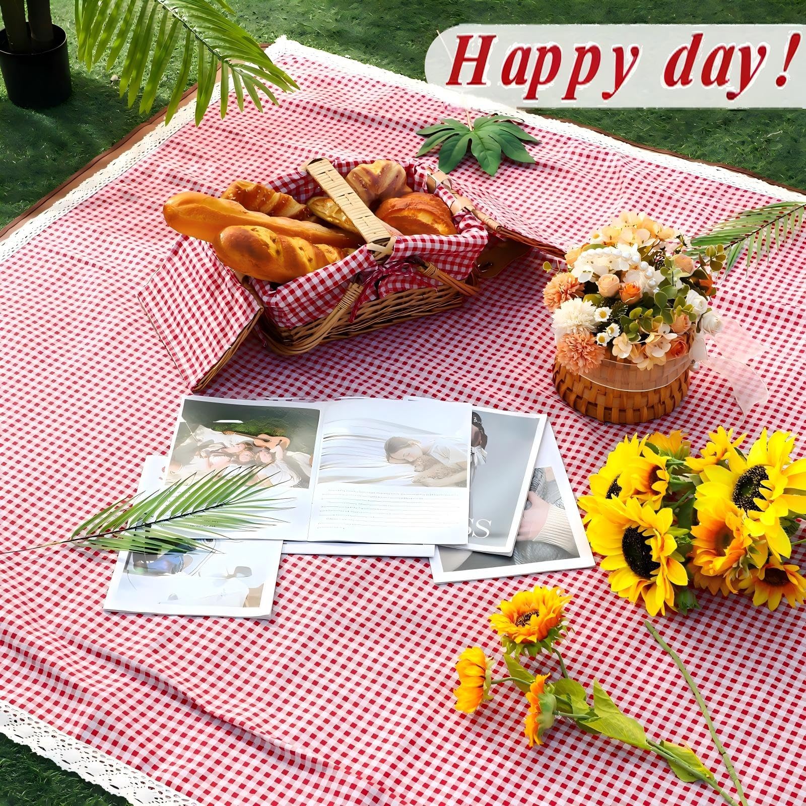 VitalCozy on beach lifestyle scene comfortable dry picnic setup