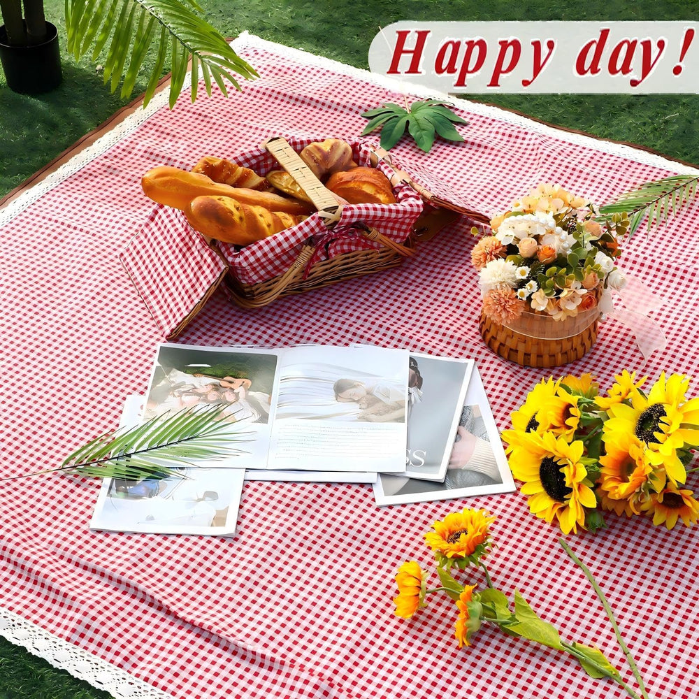 VitalCozy on beach lifestyle scene comfortable dry picnic setup