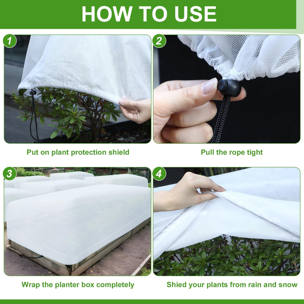 VitalCozy drawstring detail demonstrating secure fit and wind resistance
