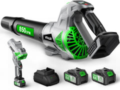 Vitaler front view showing blower body and tube for clear power visibility