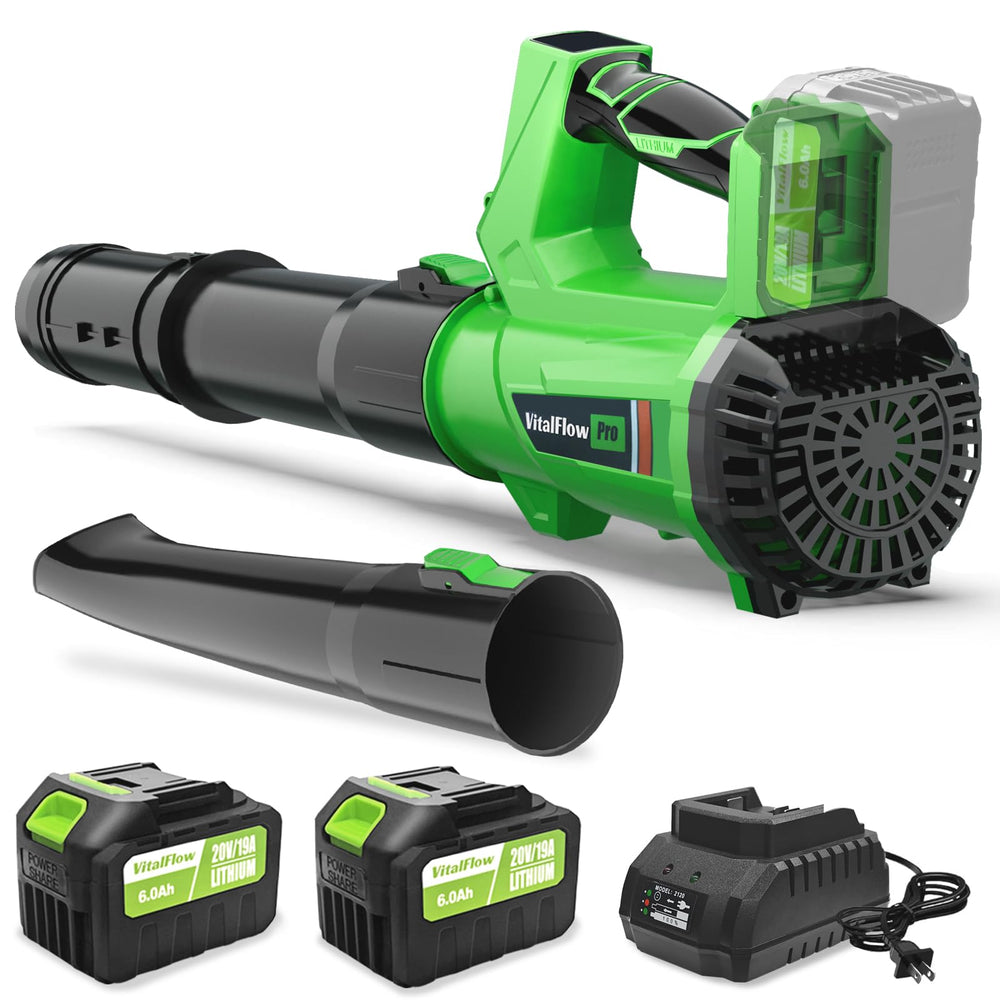 VitalFlow front facing unit showing compact profile and professional power