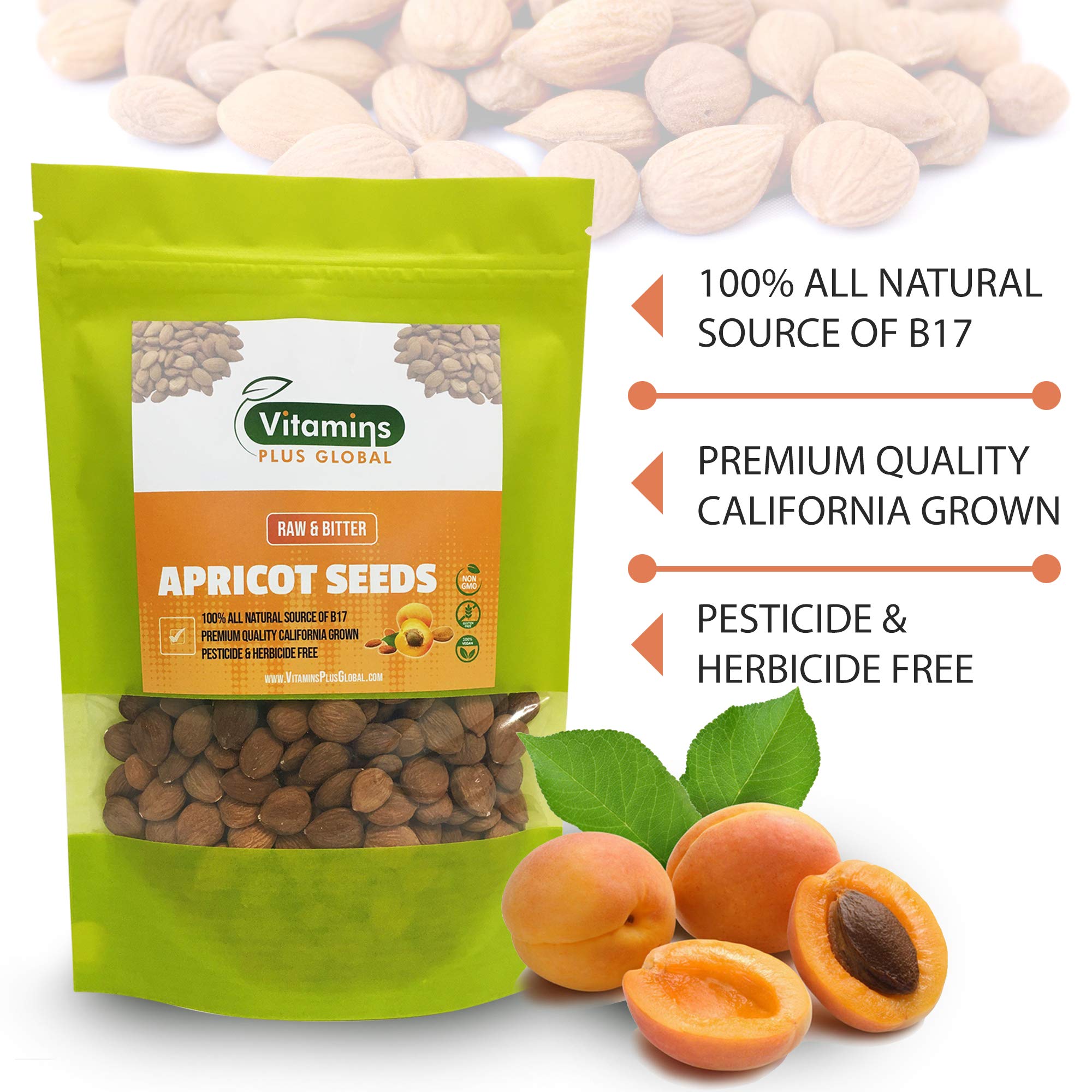 Vitamins Plus Global recyclable pouch label detail highlighting eco-friendly packaging