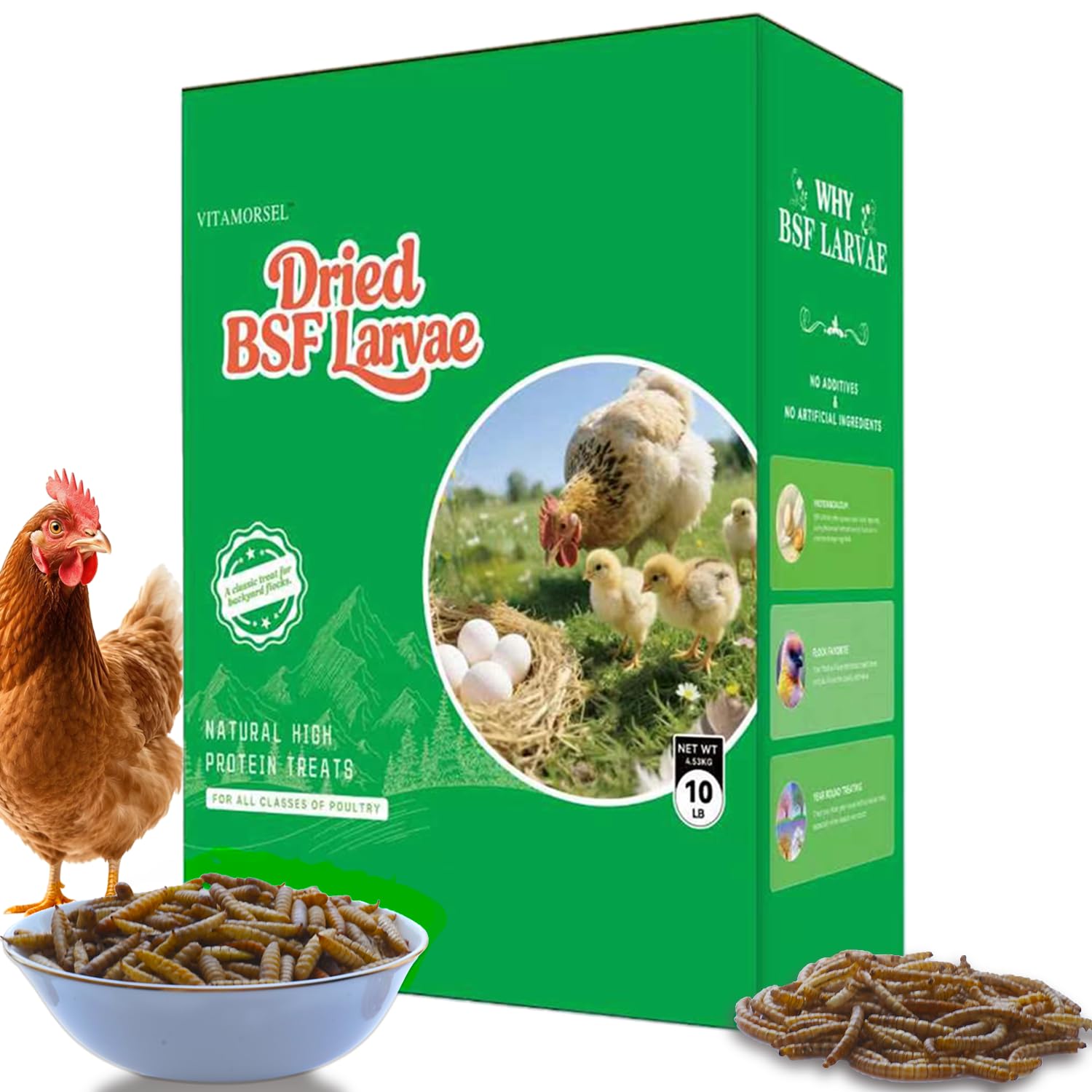 VITAMORSEL front packaging showing combo benefits and bulk size