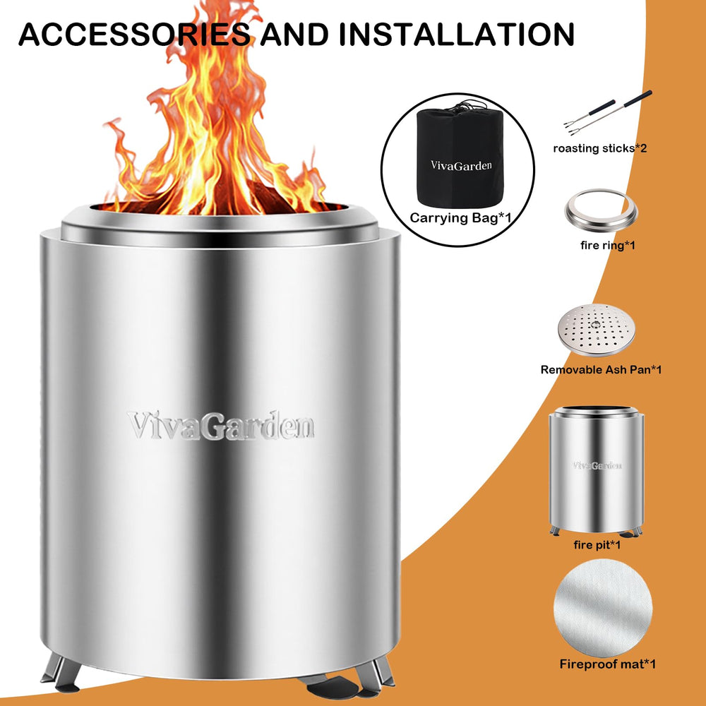 Vivagarden on table with fireproof mat and drink highlighting safe surface protection and ambience