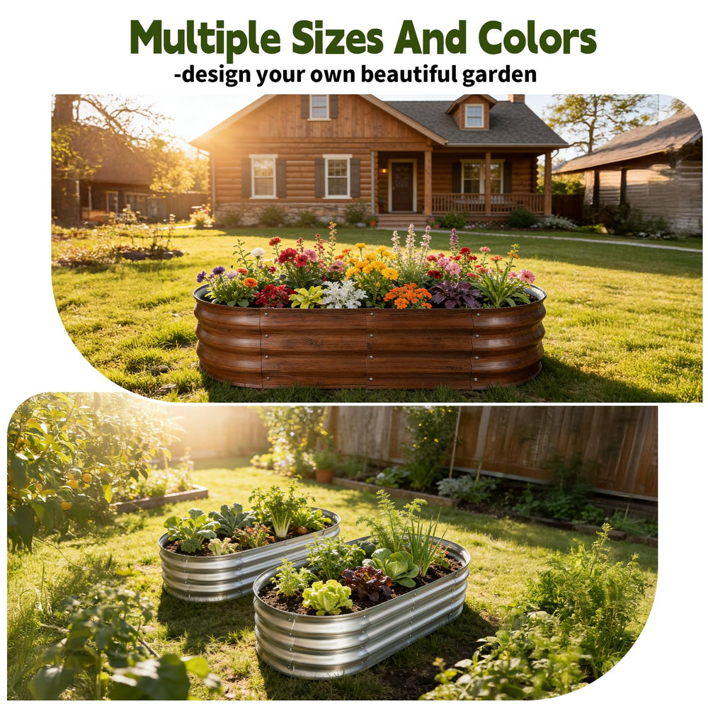 Vivagarden packaged set with screwdriver and gloves showing included assembly tools