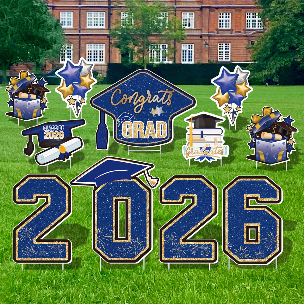 Vivantia large graduation cap front view showing bold display benefit