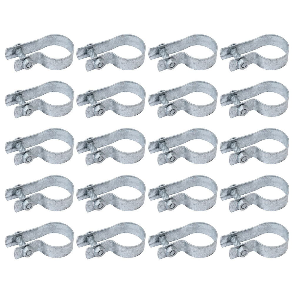 VIVIDA front view of 20-piece tension bands pack shows ready-to-use hardware