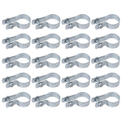VIVIDA front view of 20-piece tension bands pack shows ready-to-use hardware