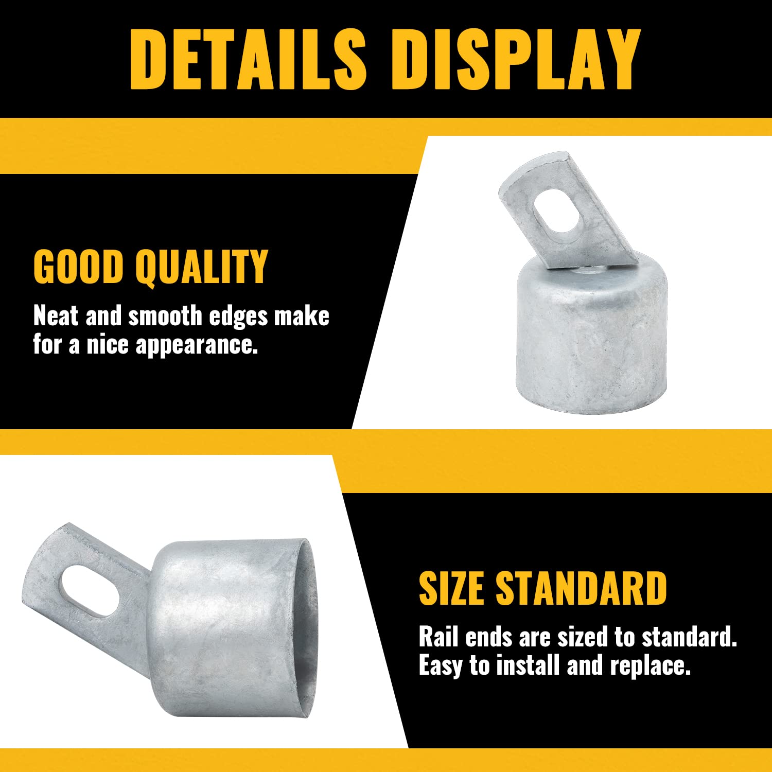 VIVIDA eight-piece kit arranged displaying quantity and spares benefit