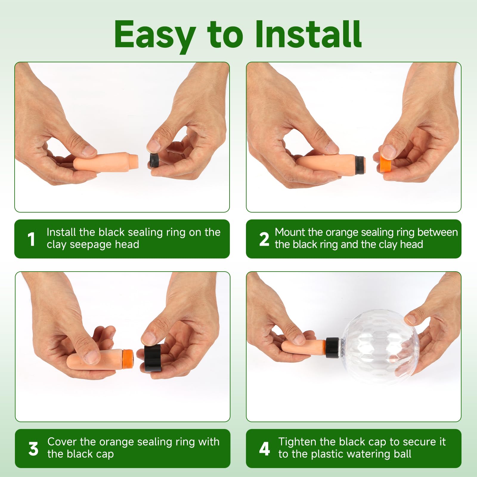 Vividaire crystal clear body detail allowing easy water-level monitoring benefit