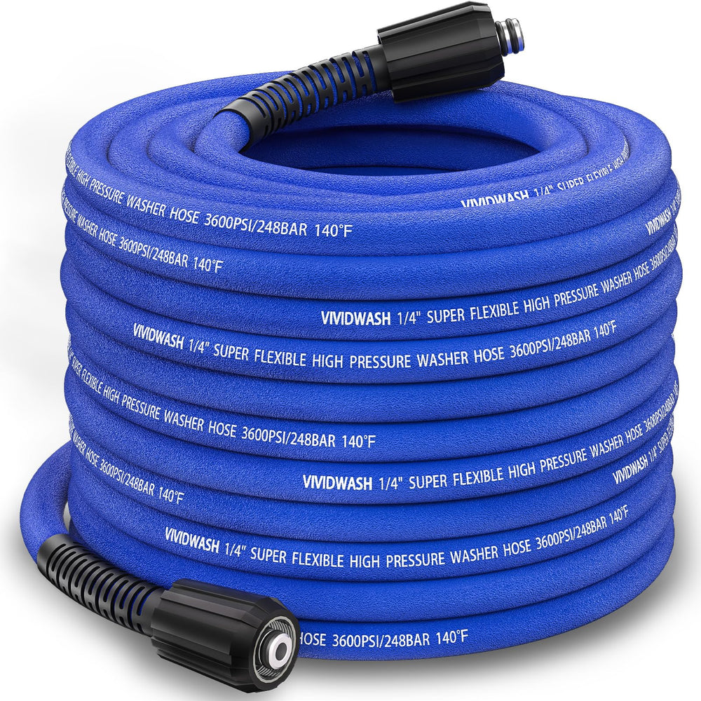 VividWash front view showing full hose and packaging for easy identification