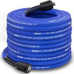 VividWash front view showing full hose and packaging for easy identification