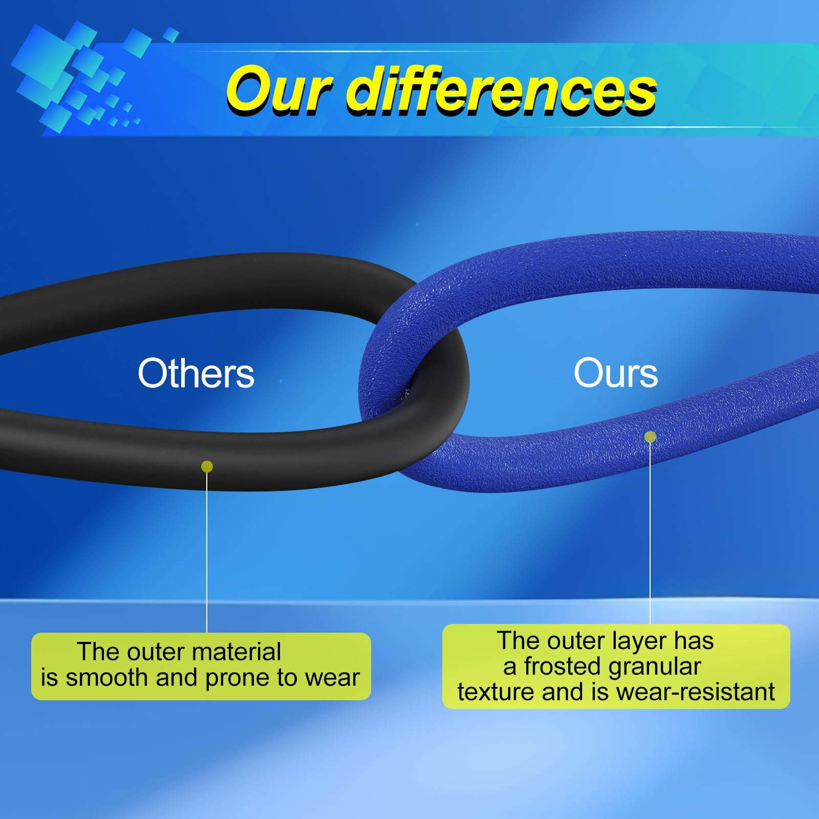 VividWash fully uncoiled 50ft hose demonstrating extended cleaning reach