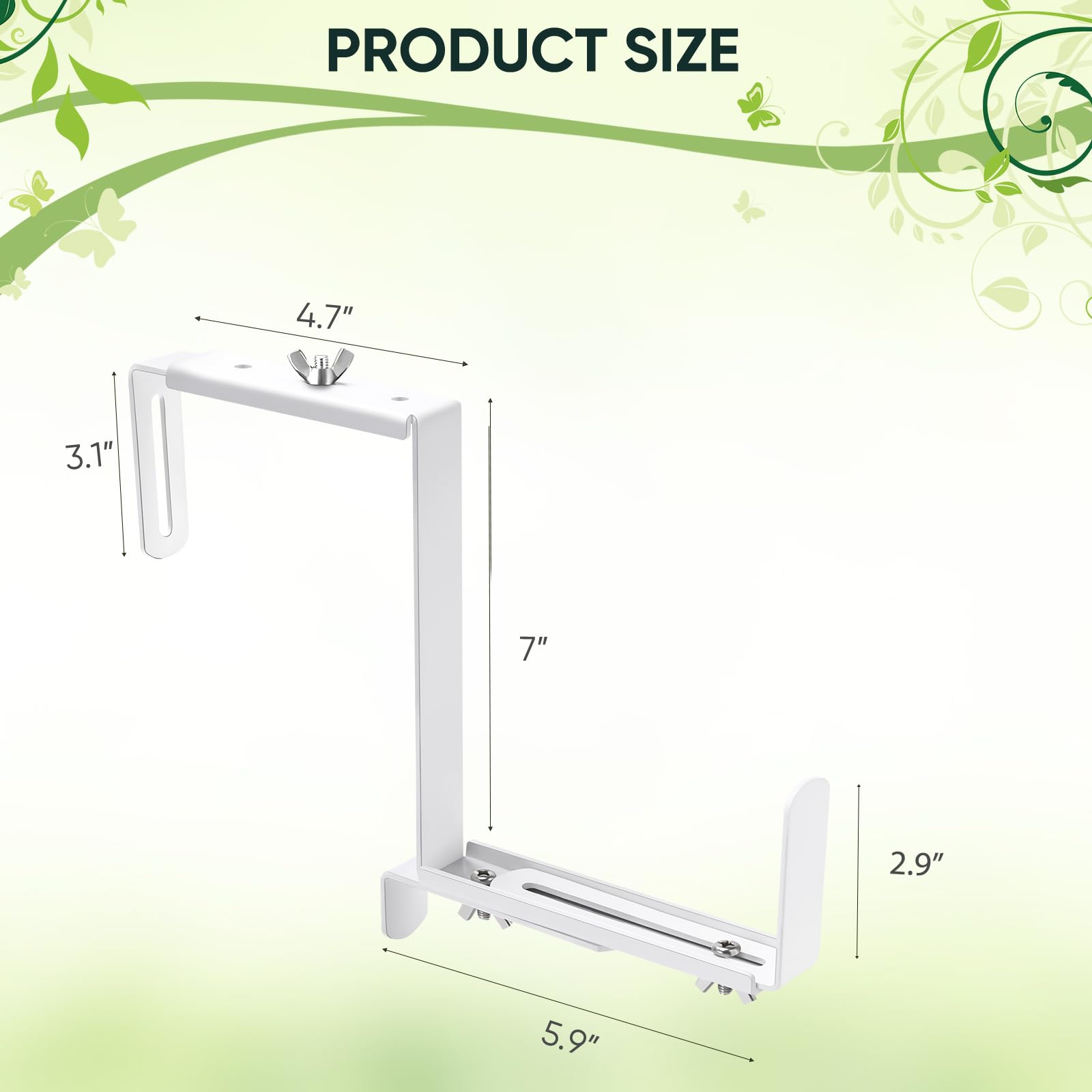 VIVIKEN adjustable width demonstration fitting multiple pot sizes benefit