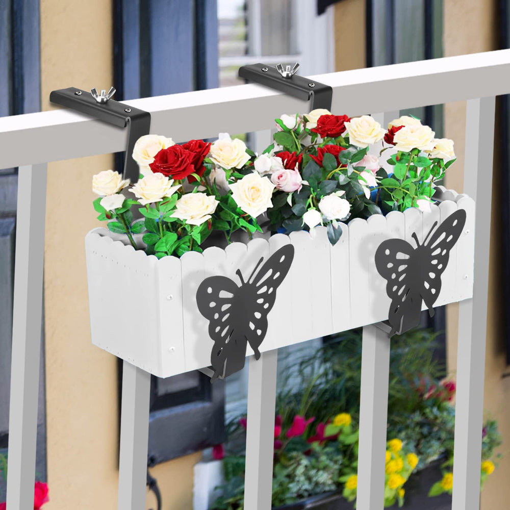 VIVIKEN indoor wall-mounted planter demonstrating neat space-saving