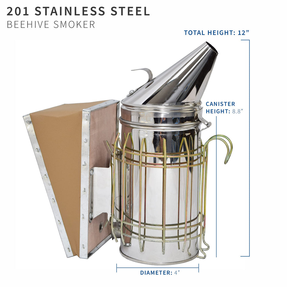 VIVO perforated fire base showing improved airflow for steady smoke