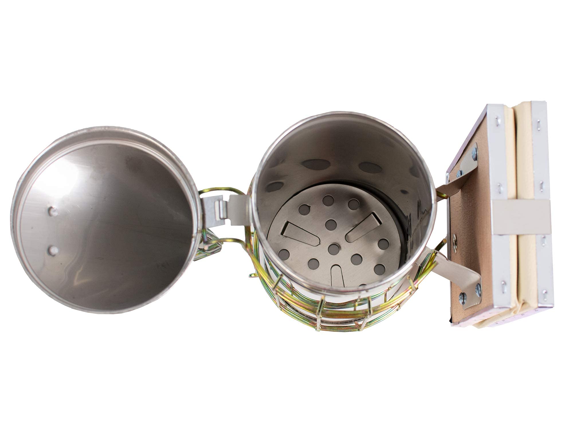 VIVO side mounting hook example for safe hanging and storage