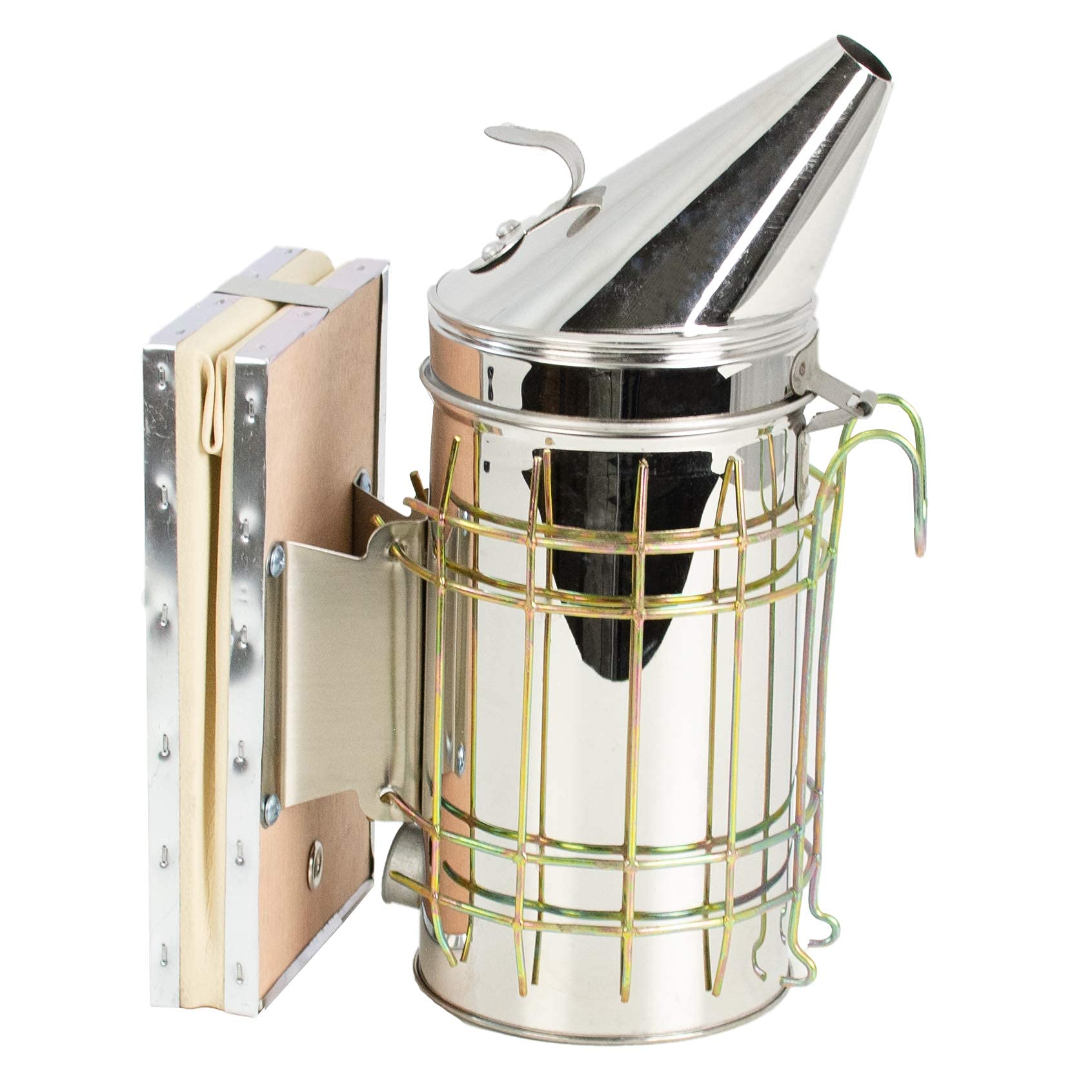 VIVO stainless-steel finish close-up showing corrosion resistance benefit