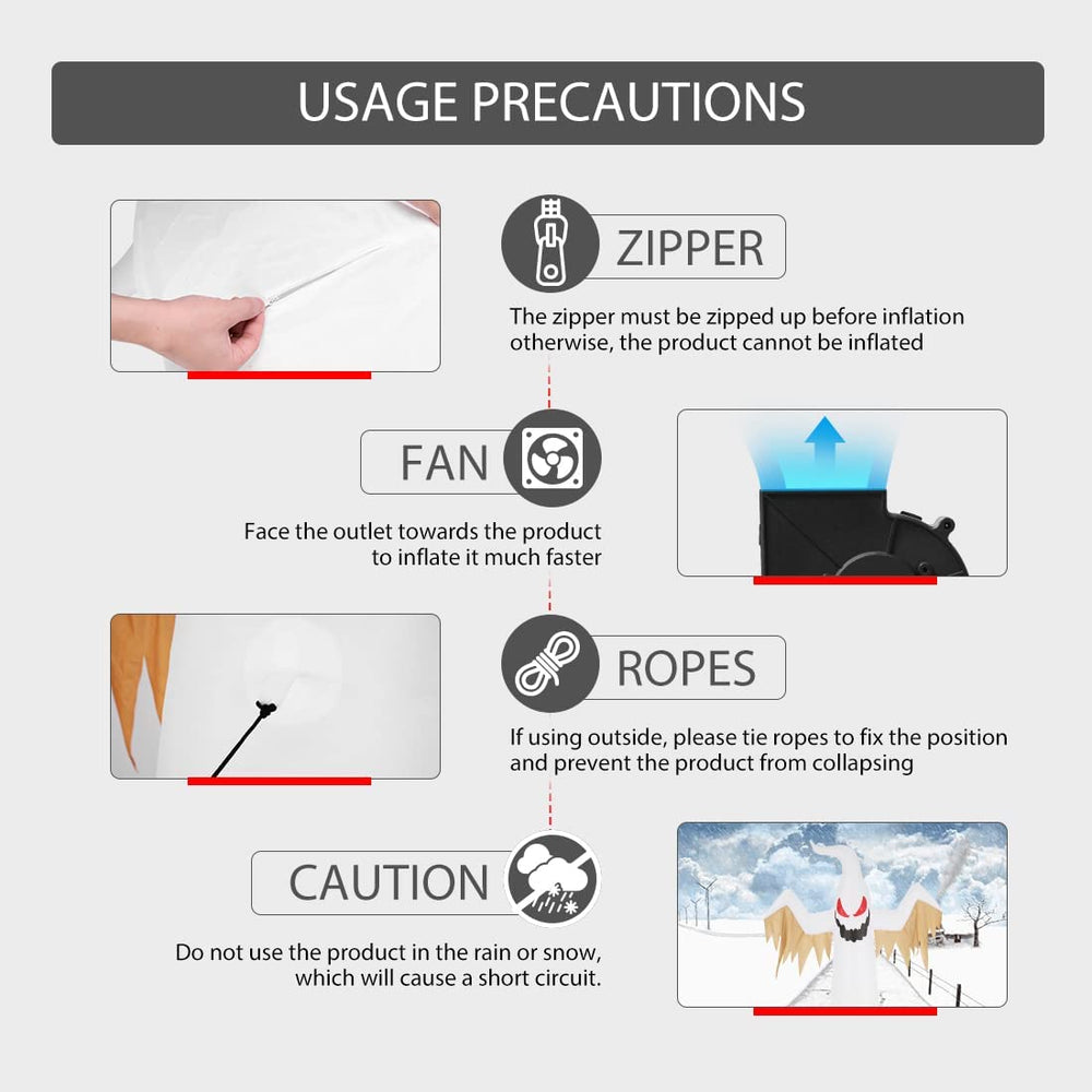 VIVOHOME stakes and ropes kit demonstrating secure outdoor anchoring