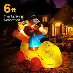VIVOHOME close-up of 190T fabric and stitching for durable weather resistance