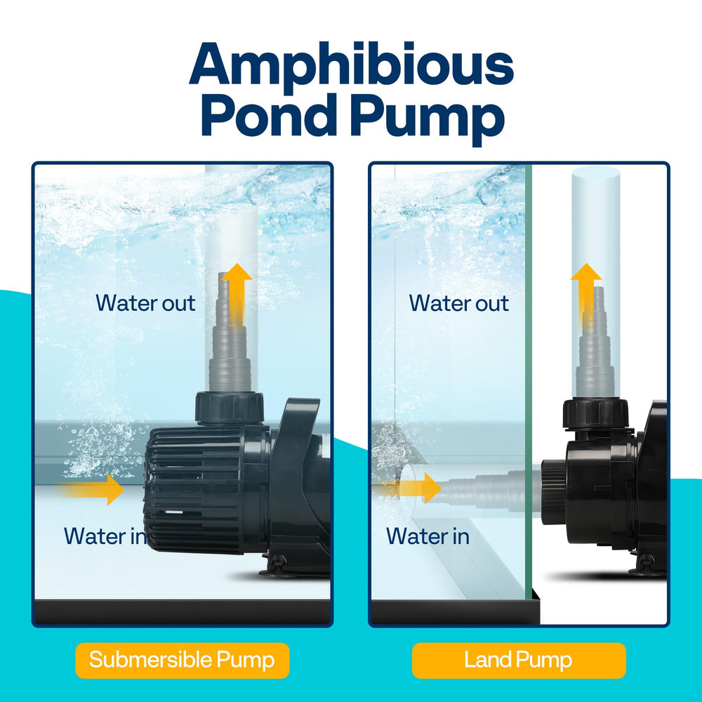 VIVOHOME filter bag attached to pump preventing debris and reducing clogs