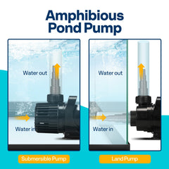 VIVOHOME filter bag attached to pump preventing debris and reducing clogs