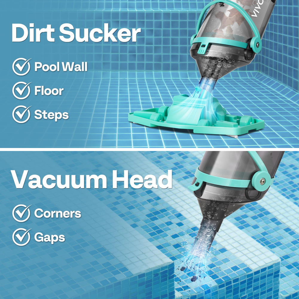 VIVOHOME removable filter basket detail for simple rinsing and maintenance benefit