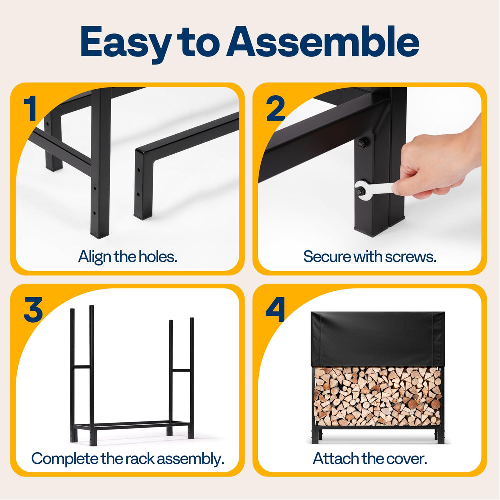 VIVOHOME close-up of smooth zipper and stainless hardware showing easy access and durability