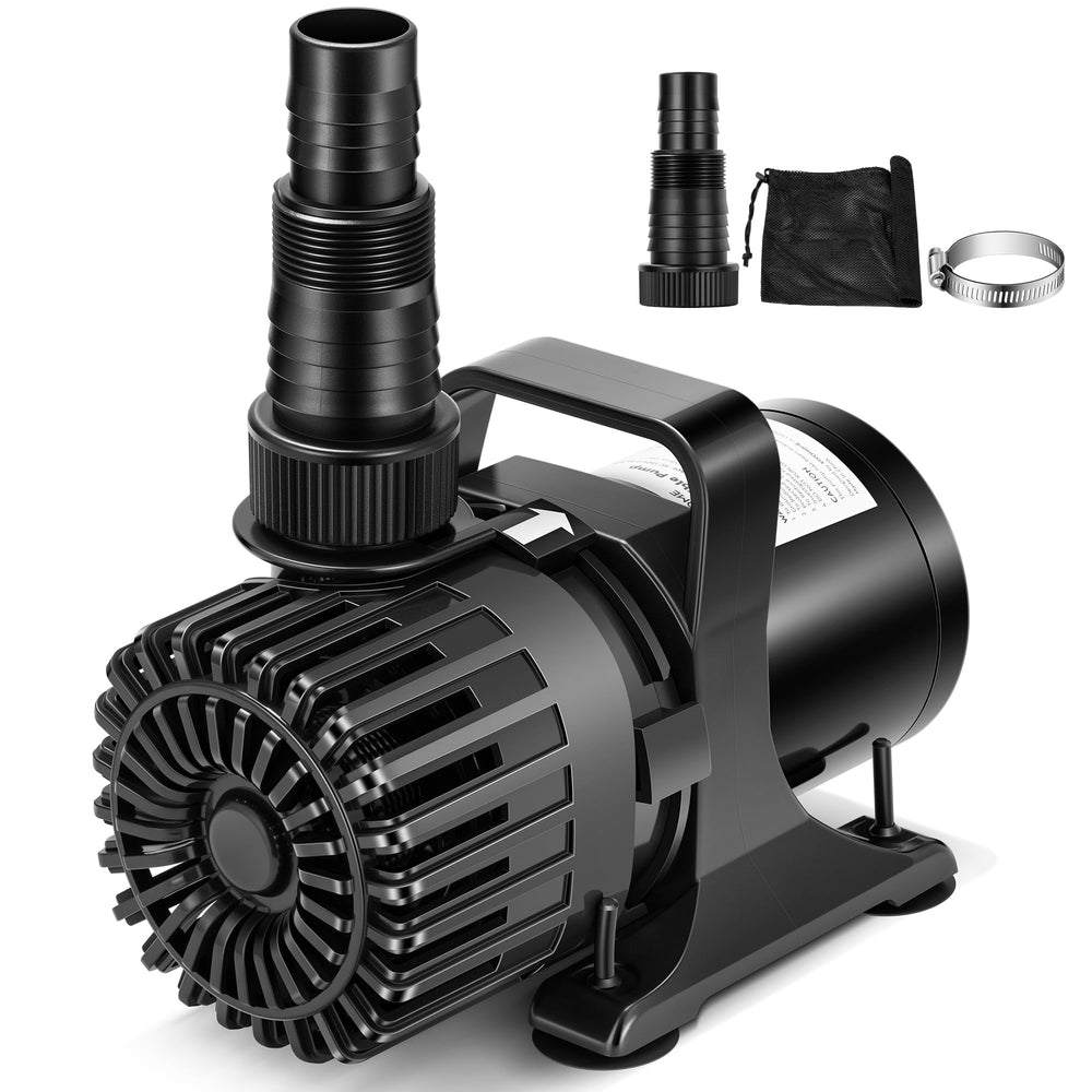 VIVOHOME pump front view showing durable housing and benefit of corrosion resistance