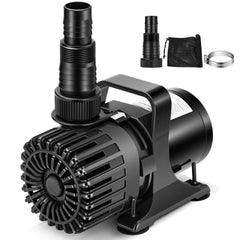 VIVOHOME pump front view showing durable housing and benefit of corrosion resistance