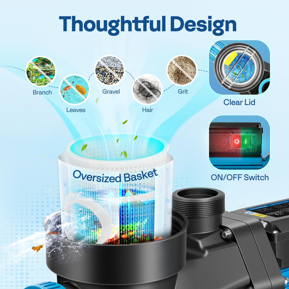 VIVOHOME waterproof on/off switch and UL cord for safe outdoor control benefit