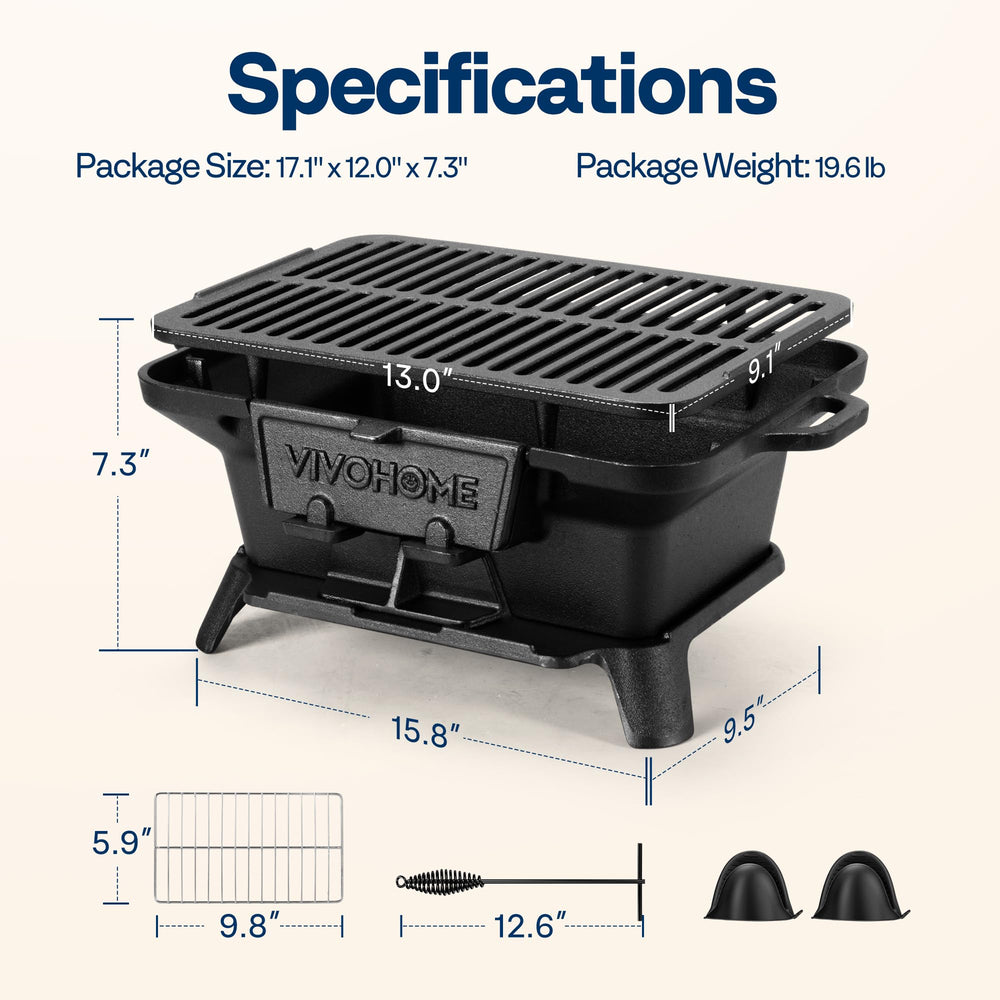 VIVOHOME size comparison with backpack demonstrating compact travel-friendly benefit