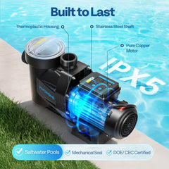VIVOHOME union connectors and included adapters for quick tool-free install