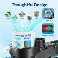 VIVOHOME union fittings and adapters enabling tool-free, flexible connections