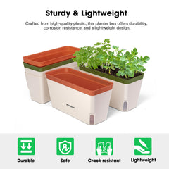 VIVOSUN close-up of absorbent strip delivering steady moisture to plant roots
