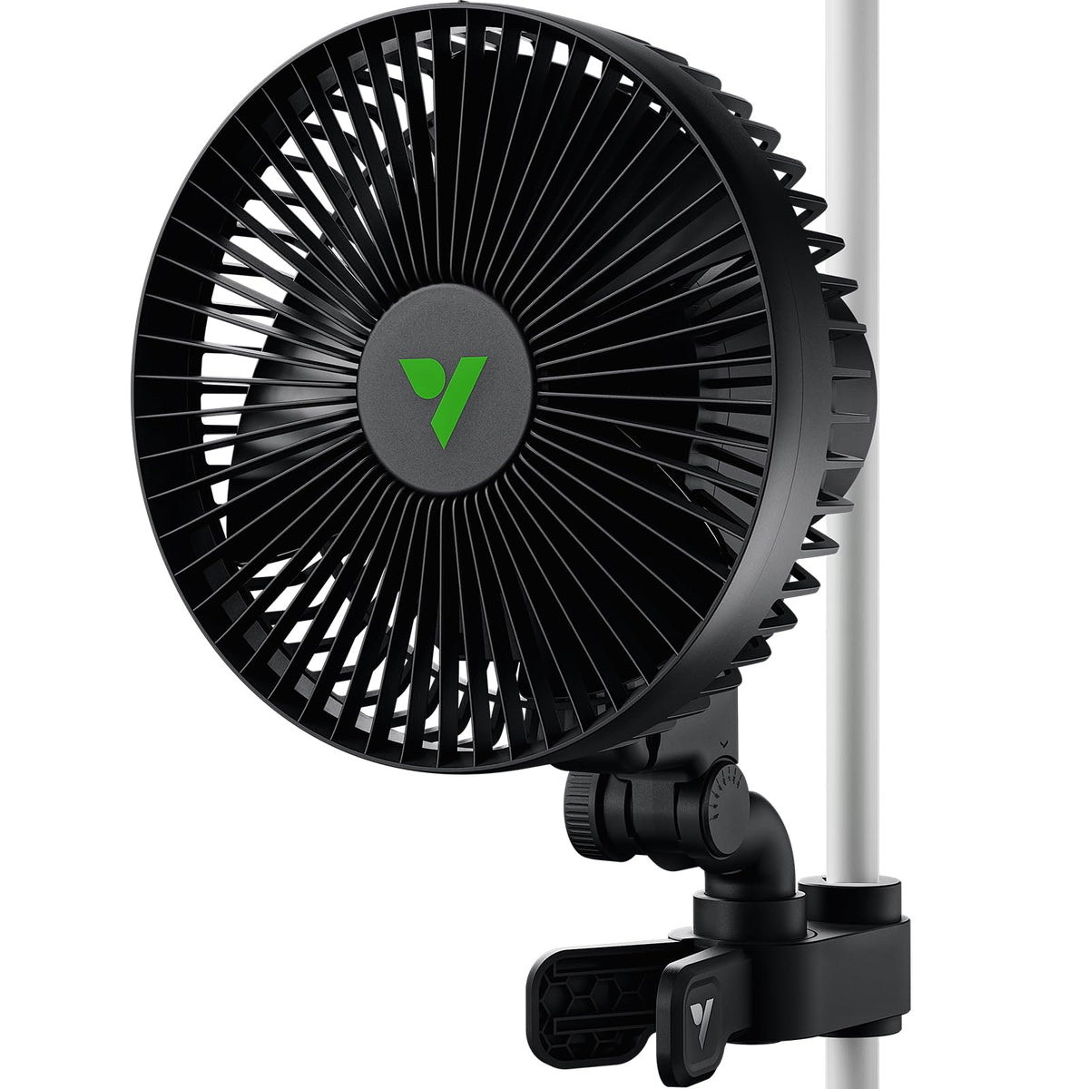 VIVOSUN AeroWave A6 front view showing compact fan and efficient airflow