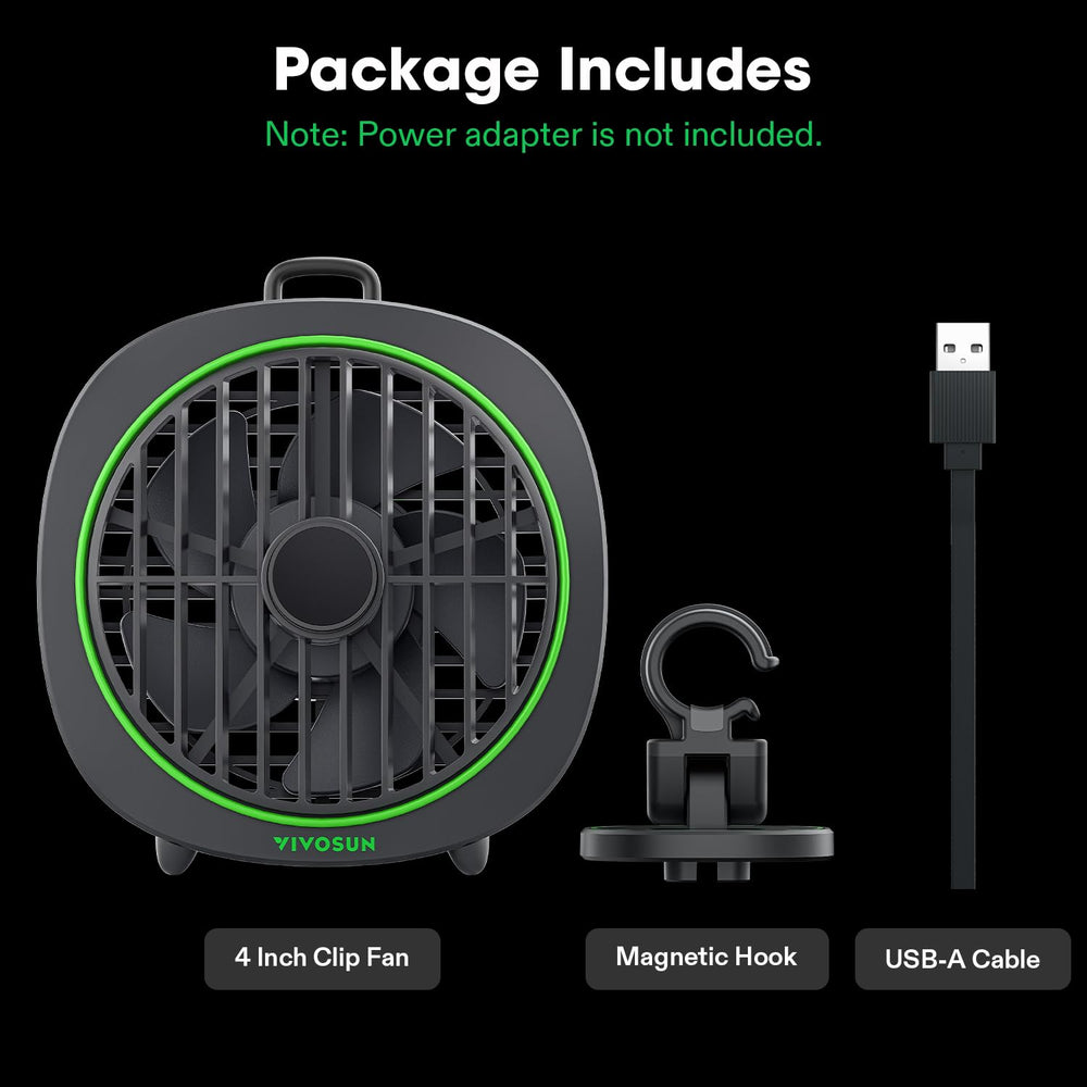 VIVOSUN two-pack boxed presentation showing ready-to-install convenience benefit