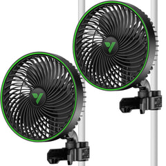 VIVOSUN AeroWave E6 Gen2 front view showing compact fan for steady airflow