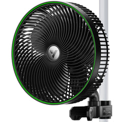 VIVOSUN AeroWave E9 front view showing compact fan head and grille for reliable airflow