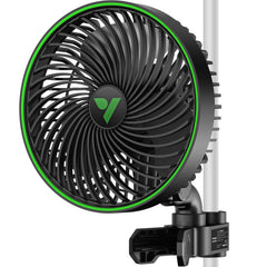 VIVOSUN AeroWave front profile showing compact fan and robust airflow benefit