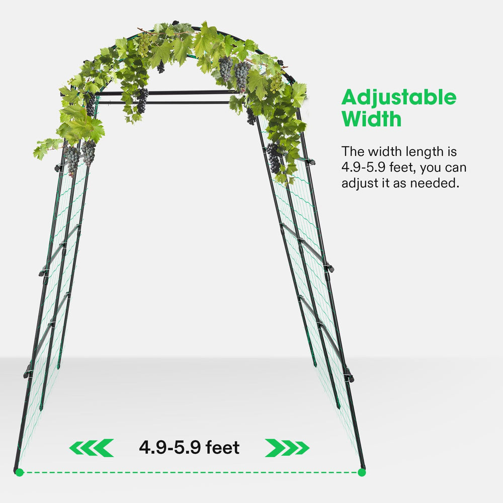 VIVOSUN assembly clips and gloves included for easy tool-free setup