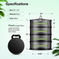VIVOSUN green zipper close-up demonstrating secure sealed protection