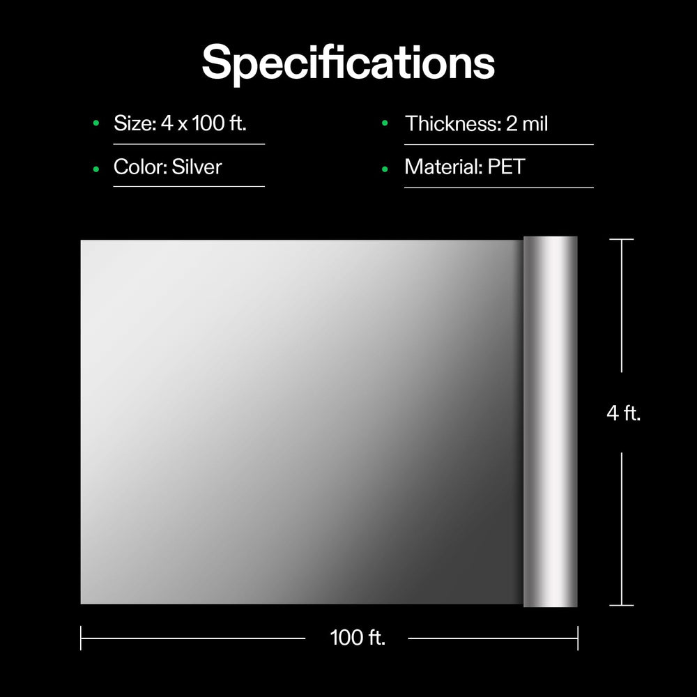 VIVOSUN used in home decor and craft setting showing versatile applications and reflectivity