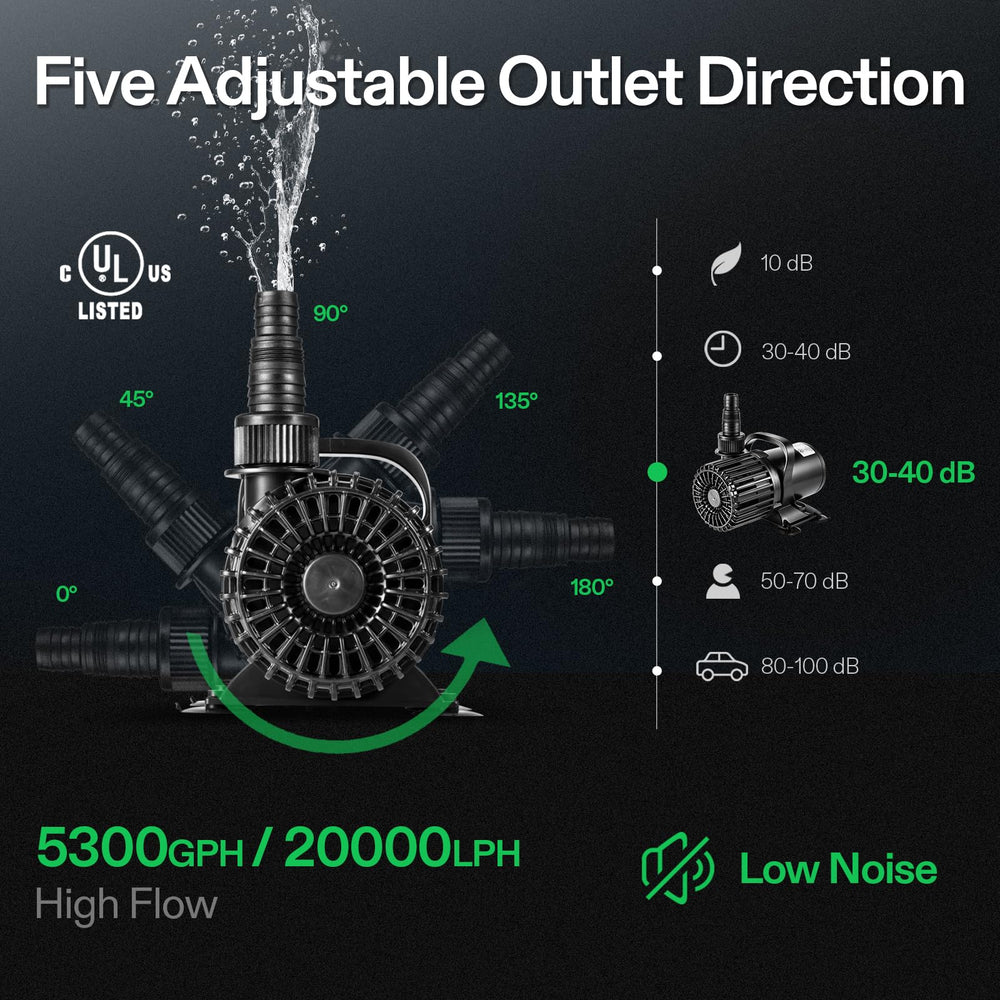 VIVOSUN detachable filter closeup highlighting easy cleaning and debris protection benefit