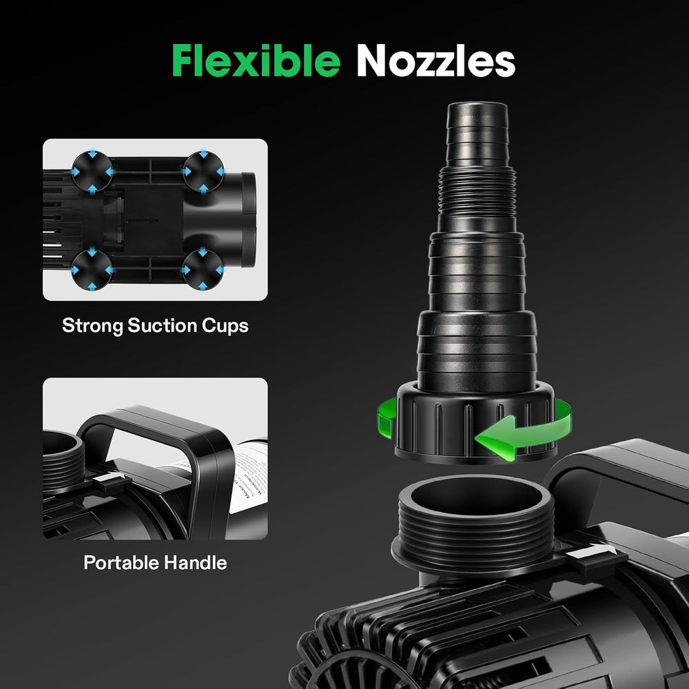 VIVOSUN detachable filter close-up for easy cleaning and reduced maintenance downtime