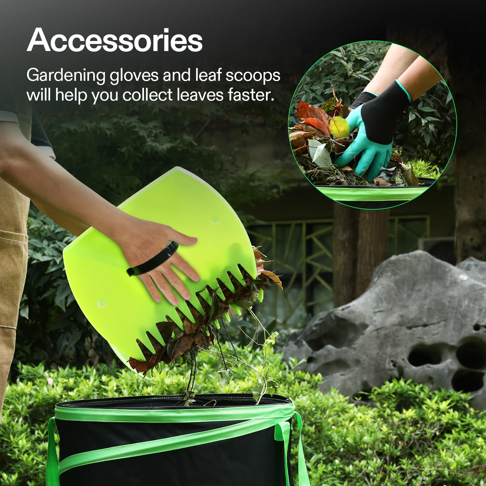 VIVOSUN folded flat to 2.4 inches for compact, space-saving storage